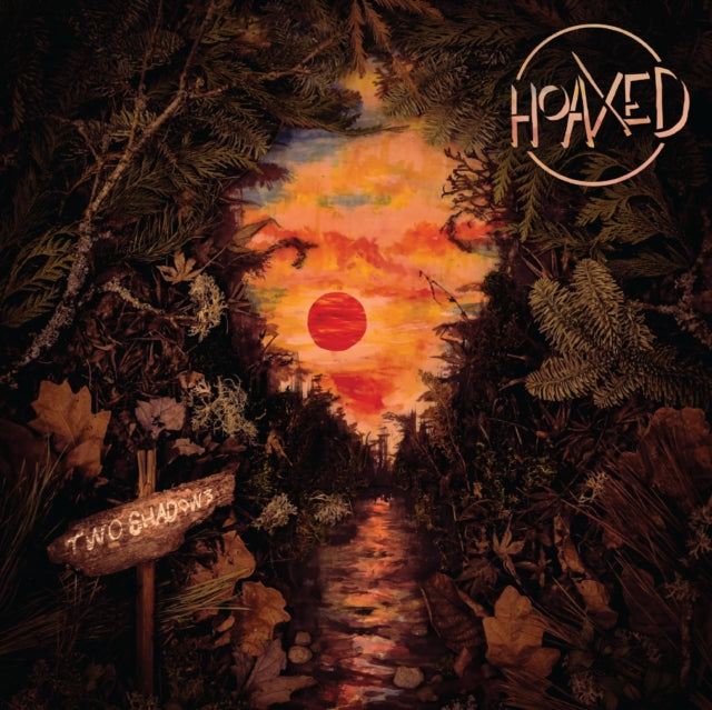 HOAXED | TWO SHADOWS (BLOOD RED VINYL) | VINYL RECORD (LP)