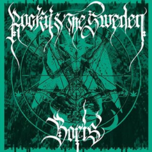 ROCKY & THE SWEDEN & BORIS | SPLIT (KELLY GREEN VINYL) | VINYL RECORD (LP)