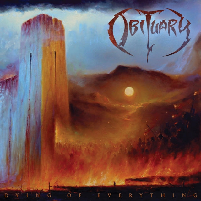 OBITUARY | DYING OF EVERYTHING (ORANGE KRUSH VINYL) | VINYL RECORD (LP)