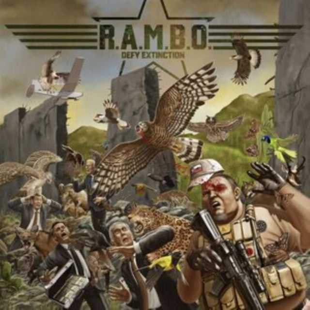 R.A.M.B.O. | DEFY EXTINCTION | VINYL RECORD (LP)