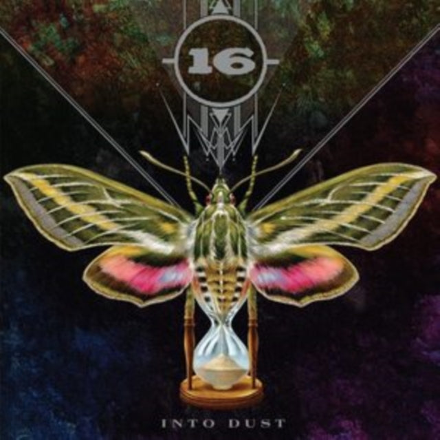 16 | INTO DUST (SILVER VINYL) | VINYL RECORD (LP)