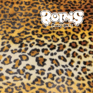 BORIS | HEAVY ROCKS (2022) (GOLD VINYL) | VINYL RECORD (LP)