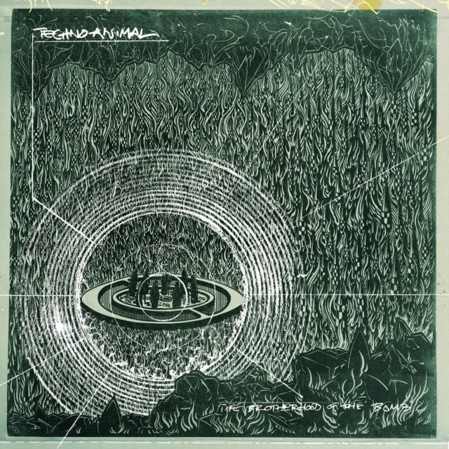 TECHNO ANIMAL | BROTHERHOOD OF THE BOMB (REISSUE) (2LP/FOREST GREEN & BLOOD RED VINYL) | VINYL RECORD (LP)