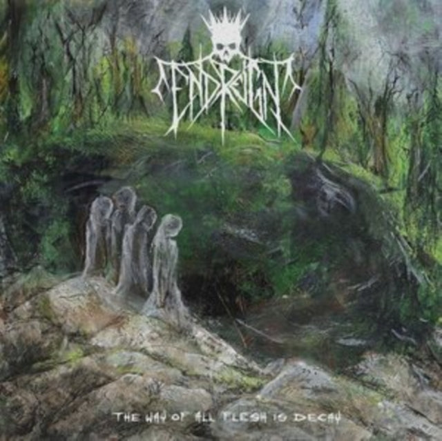 END REIGN | WAY OF ALL FLESH IS DECAY (EVERGREEN VINYL) | VINYL RECORD (LP)