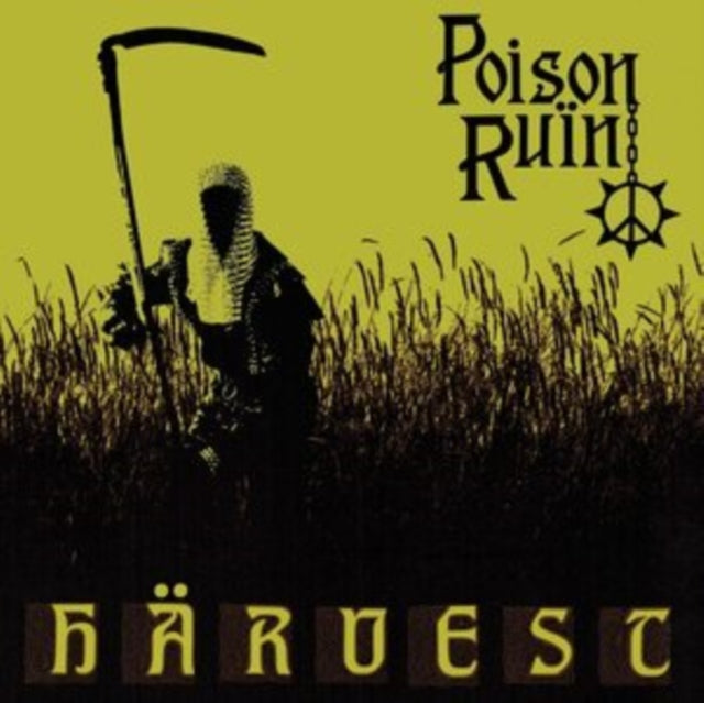 POISON RUIN | HARVEST | VINYL RECORD (LP)