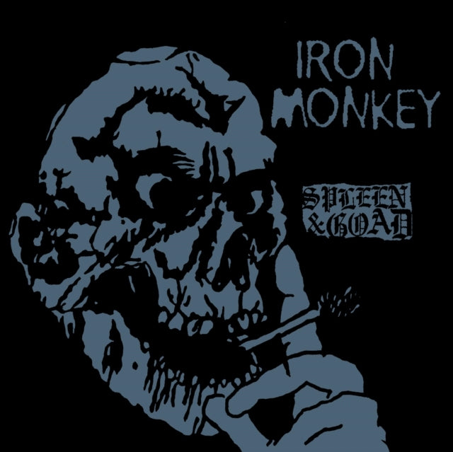IRON MONKEY | SPLEEN & GOAD (AQUA BLUE VINYL) | VINYL RECORD (LP)