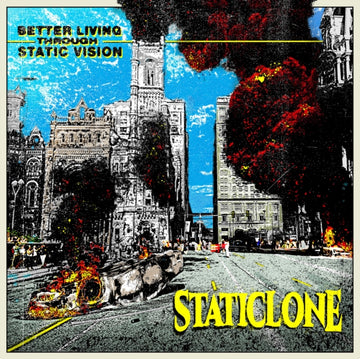 BETTER LIVING THROUGH STATIC VISION (CUSTOM GALAXY VINYL) | VINYL RECORD (LP)