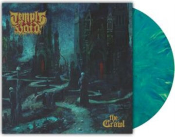 CRAWL (CUSTOM BLUE MARBLE VINYL) | VINYL RECORD (LP)