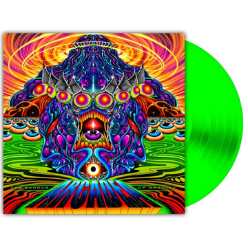 EXODUS OF GRAVITY (2LP/NEON GREEN VINYL) | VINYL RECORD (LP)