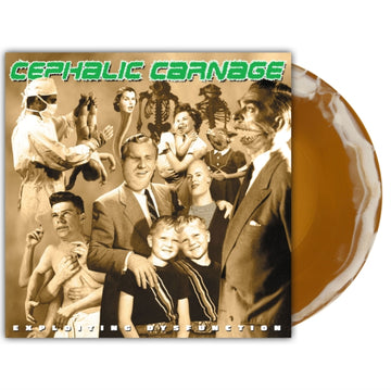 EXPLOITING DYSFUNCTION (DELUXE/25TH ANNIVERSARY/REISSUE) (CUSTOM MERGE VINYL/2LP) | VINYL RECORD (LP)