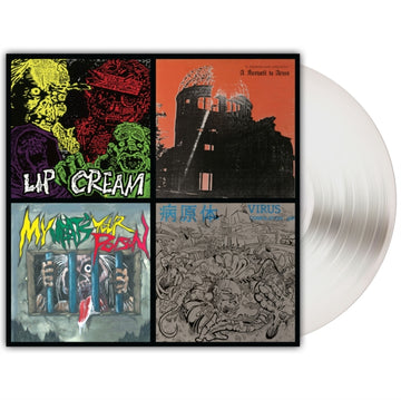 THRASH TIL DEATH (MILKY CLEAR VINYL) | VINYL RECORD (LP)