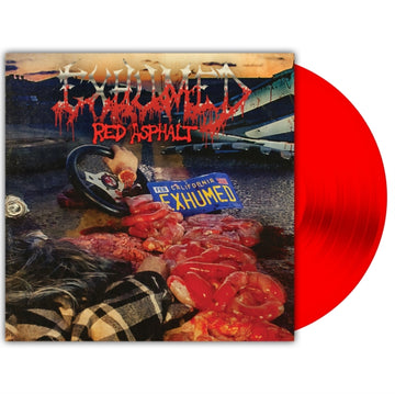 RED ASPHALT (BLOOD RED VINYL) | VINYL RECORD (LP)