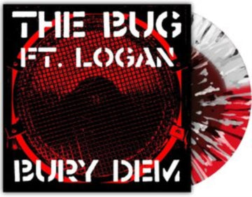 BURIALS/MUD (CUSTOM COLOR IN HALF & HALF WITH SPLATTER VINYL) | VINYL RECORD (LP)
