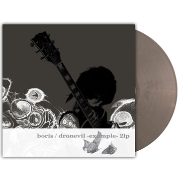DRONEVIL -EXAMPLE- (20TH ANNIVERSARY/REISSUE/CUSTOM GUN METAL GREY MARBLE VINYL/2LP) | VINYL RECORD (LP)