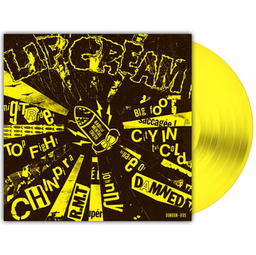 BIG FOOT CASSETTE (HIGHLIGHTER YELLOW VINYL) | VINYL RECORD (LP)