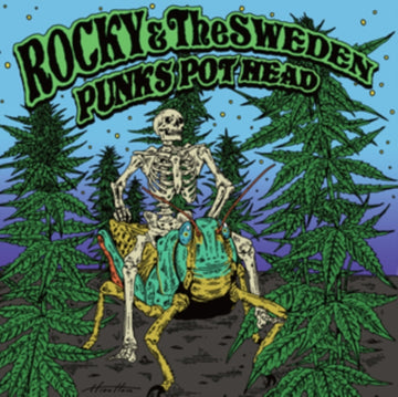 PUNK'S POT HEAD (GREEN SPLATTER VINYL) | VINYL RECORD (LP)