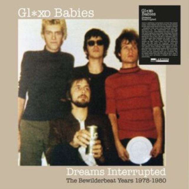 GLAXO BABIES | DREAMS INTERRUPTED: THE BEWILDERBEAT YEARS 1978-1980 | VINYL RECORD (LP)
