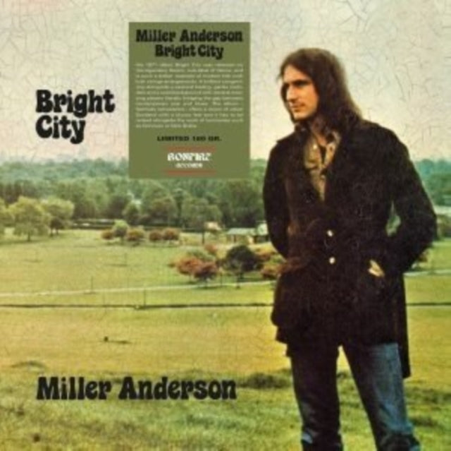 ANDERSON,  MILLER | BRIGHT CITY | VINYL RECORD (LP)