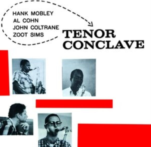 MOBLEY, HANK; AL COHN; JOHN COLTRANE; ZOOT SIMS | TENOR CONCLAVE | VINYL RECORD (LP)