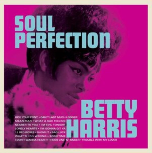 HARRIS, BETTY | SOUL PERFECTION | VINYL RECORD (LP)