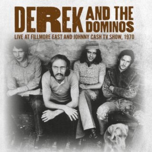 DEREK & THE DOMINOES | LIVE AT FILLMORE EAST & JOHNNY CASH TV SHOW, 1970 | VINYL RECORD (LP)
