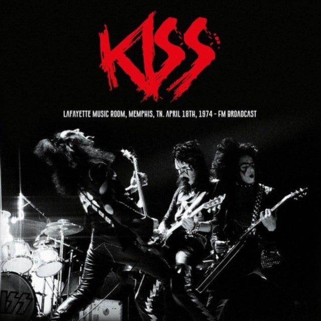 KISS | LAFAYETTE MUSIC ROOM | VINYL RECORD (LP)