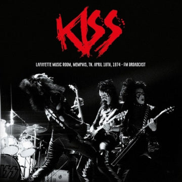 KISS | LAFAYETTE MUSIC ROOM | VINYL RECORD (LP)