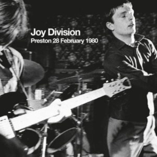 JOY DIVISION | PRESTON 28 FEBRUARY 1980 | VINYL RECORD (LP)