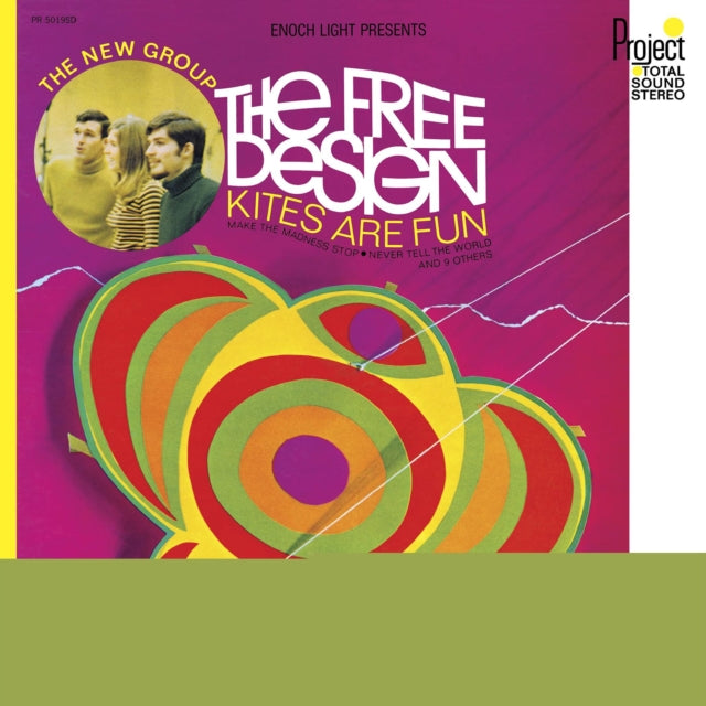 FREE DESIGN | KITES ARE FUN | VINYL RECORD (LP)