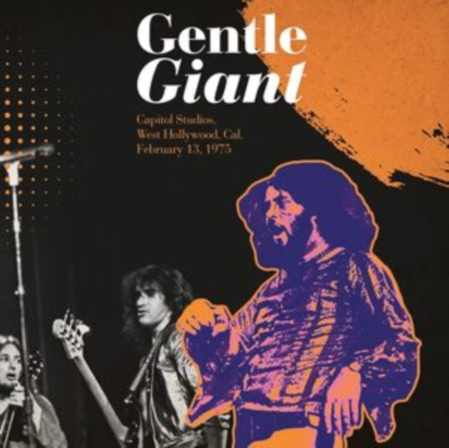 GENTLE GIANT | CAPITOL STUDIOS | VINYL RECORD (LP)