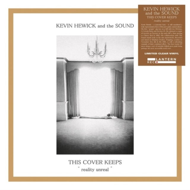 HEWICK, KEVIN & THE SOUND | THIS COVER KEEPS REALITY UNREAL | VINYL RECORD (LP)