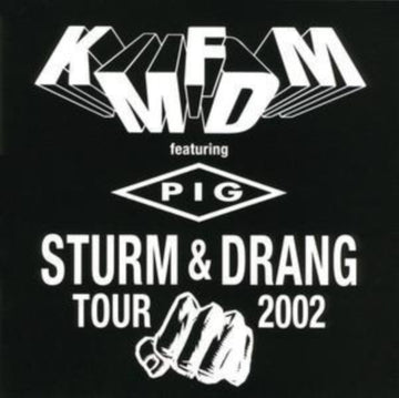 KMFDM | STURM & DRANG TOUR 2002 | CD