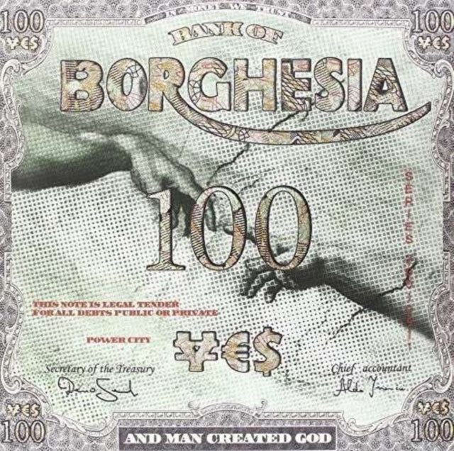 BORGHESIA | AND MAN CREATED GOD (LTD) | VINYL RECORD (LP)