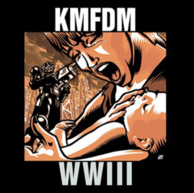 KMFDM | WWIII | CD