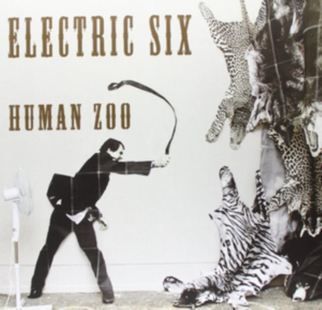 ELECTRIC SIX | HUMAN ZOO (LTD) | VINYL RECORD (LP)
