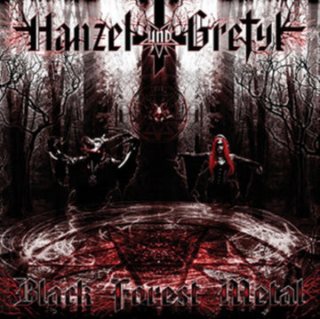 HANZEL UND GRETYL | BLACK FOREST METAL (LTD) | VINYL RECORD (LP)