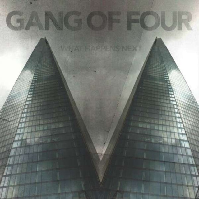 GANG OF FOUR | WHAT HAPPENS NEXT (LTD) | VINYL RECORD (LP)