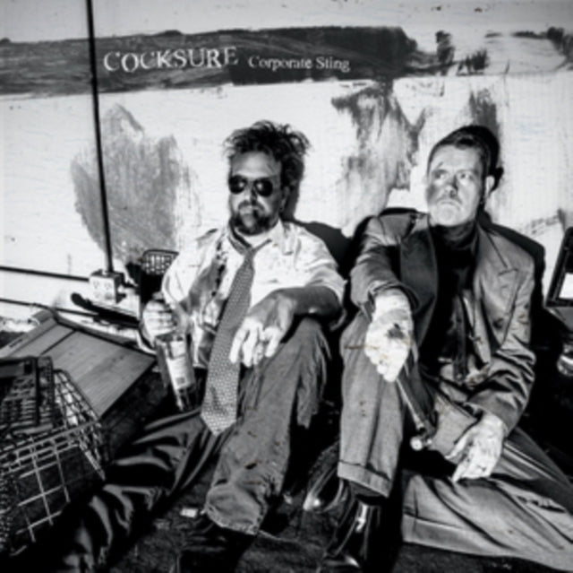 COCKSURE | CORPORATE STING (LTD) | VINYL RECORD (LP)