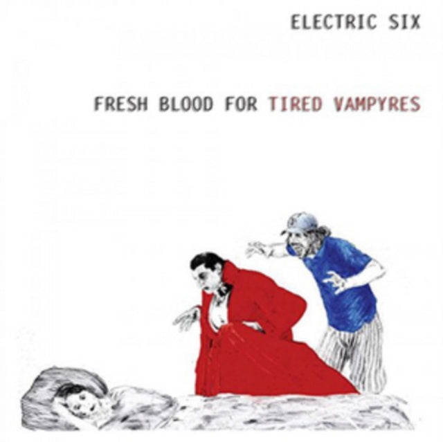ELECTRIC SIX | FRESH BLOOD FOR TIRED VAMPYRES (LIMITED VINYL) | VINYL RECORD (LP)