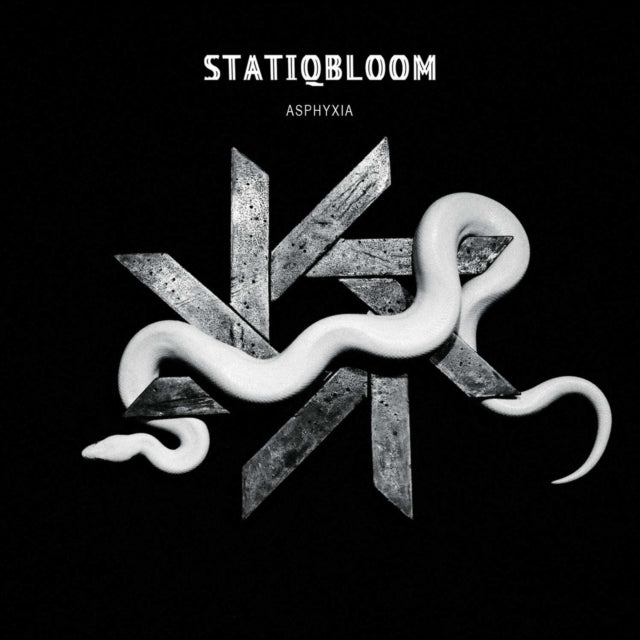 STATIQBLOOM | ASPHYXIA (LIMITED EDITION WHITE VINYL) | VINYL RECORD (LP)