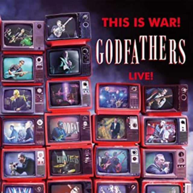 GODFATHERS | THIS IS WAR! THE GODFATHERS LIVE! | CD