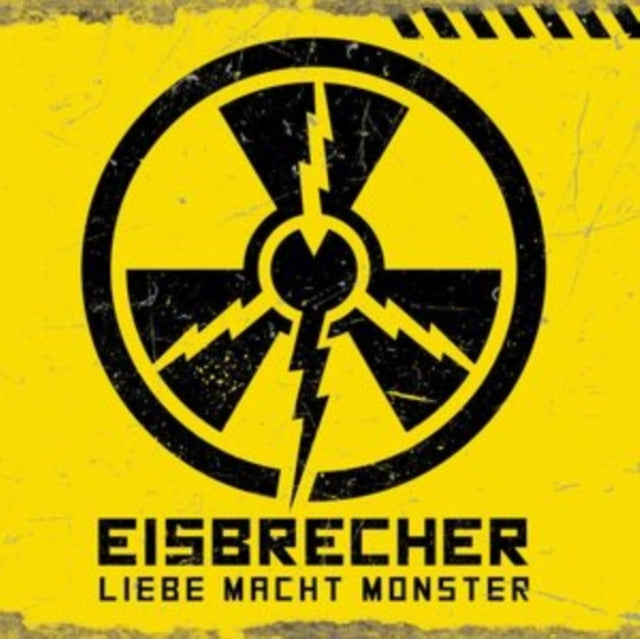 EISBRECHER | LIEBE MACHT MONSTER | VINYL RECORD (LP)