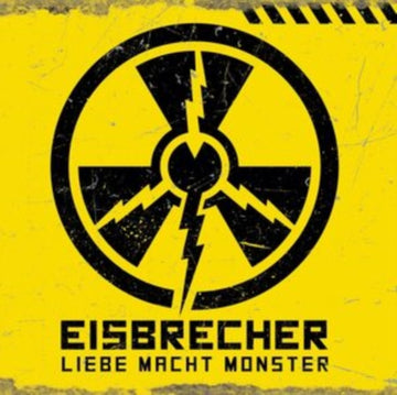 EISBRECHER | LIEBE MACHT MONSTER | VINYL RECORD (LP)