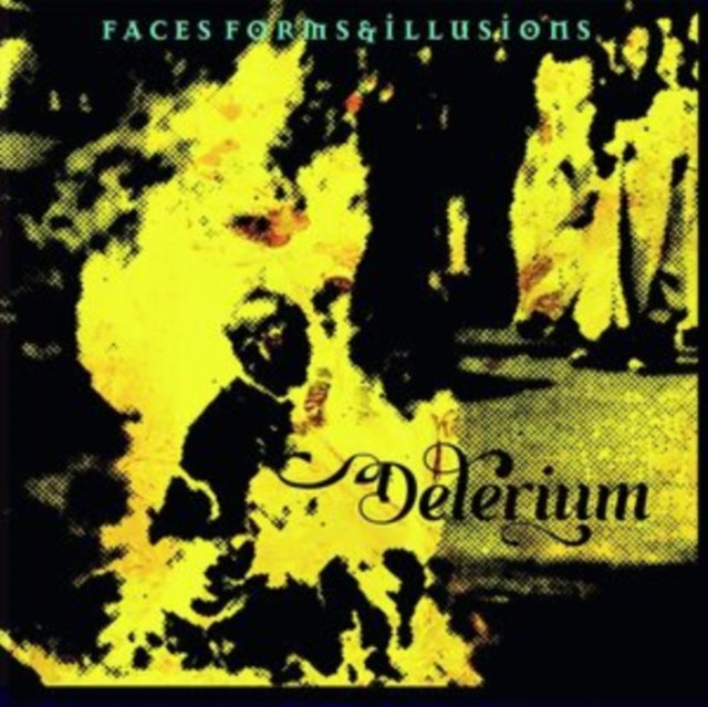 DELERIUM | FACES, FORMS & ILLUSIONS (LIMITED EDITION/2LPWHITE VINYL) | VINYL RECORD (LP)
