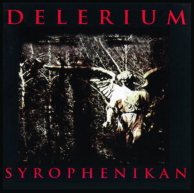 DELERIUM | SYROPHENIKAN (LIMITED EDITION/2LP/WHITE VINYL) | VINYL RECORD (LP)