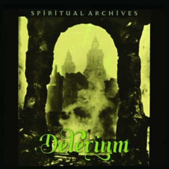 DELERIUM | SPIRITUAL ARCHIVES (LIMITED EDITION/2LP/WHITE VINYL) | VINYL RECORD (LP)