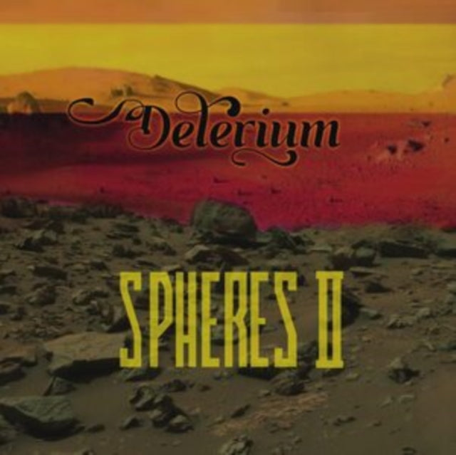 DELERIUM | SPHERES 2 (LIMITED EDITION/2LP/WHITE VINYL) | VINYL RECORD (LP)