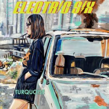 TURQUOISE | VINYL RECORD (LP)