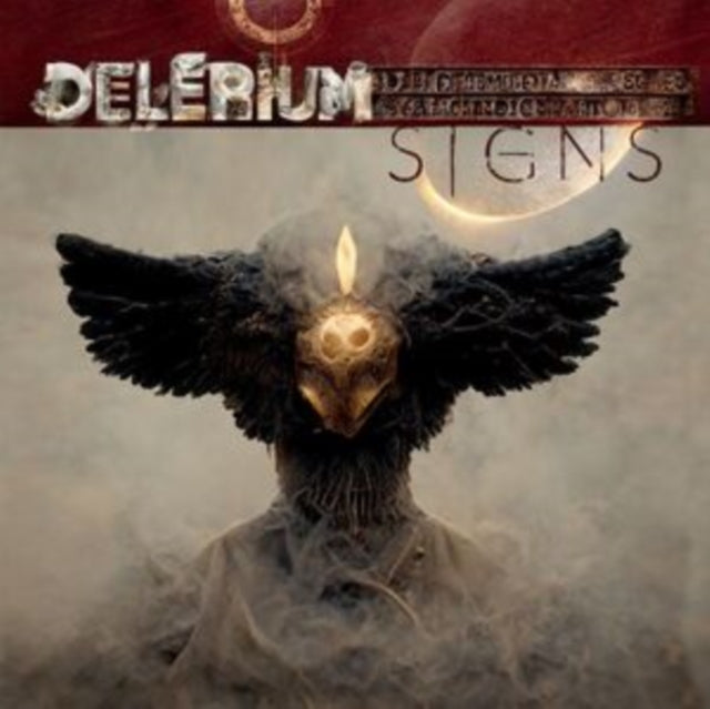 DELERIUM | SIGNS (LIMITED EDITION/WHITE VINYL/2LP) | VINYL RECORD (LP)