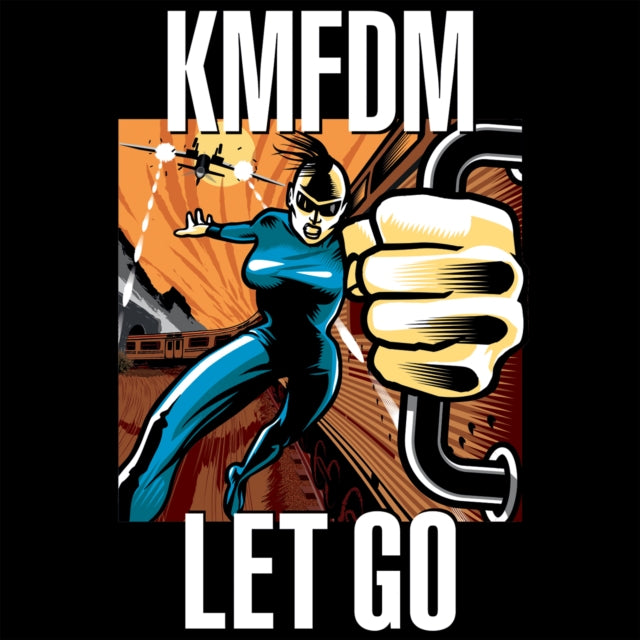 KMFDM | LET GO: LIMITED EDITION (2LP) | VINYL RECORD (LP)